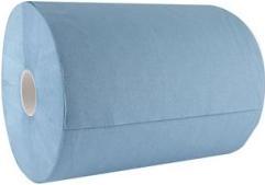 Image du produit Hygoclean Rouleau de nettoyage, 3 couches, bleu, 350 m (1000 x)
