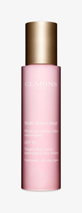 Produktbild Clarins Multi Active (50 ml, Gesichtsfluid, SPF 15)
