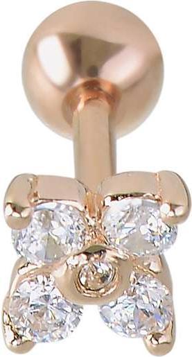 Immagine prodotto Bijouteria Piercing orecchio (Acciaio inossidabile, Argento 925, Rivestimento PVD, Zirconia)