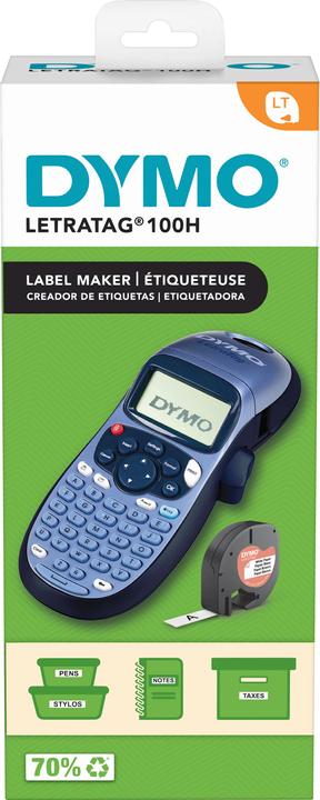 Actual product image Dymo LetraTag LT-100H Labeller