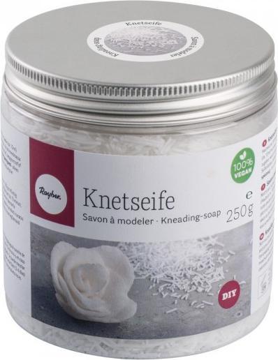 Image du produit Rayher Savon à modeler, boîte de 250g (Savon dur)