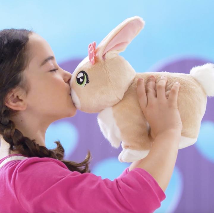 Image du produit Club Petz Betsy Interactive Bunny, brown (21 cm)