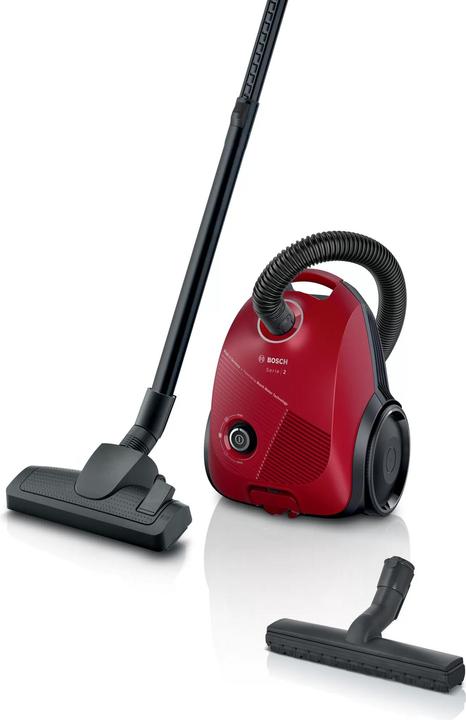 Produktbild Bosch Hausgeräte Serie 2 BGBS2RD1H vacuum 3.5 L Dry Dust bag