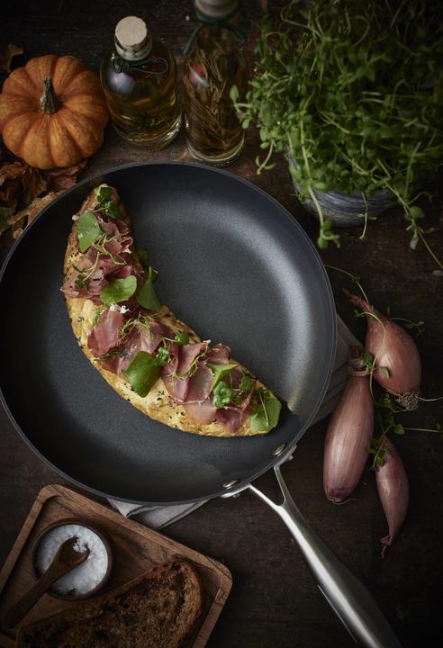Produktbild Scanpan 24 cm Pfanne mit Banderole - CTX (24 cm, Bratpfanne, Edelstahl)
