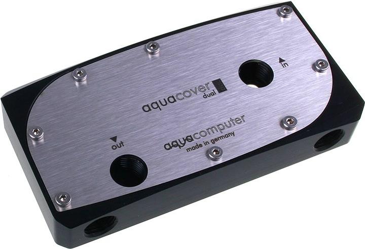 Image du produit Aqua Computer aquacover dual DDC, couvercle pour et Swiftech-