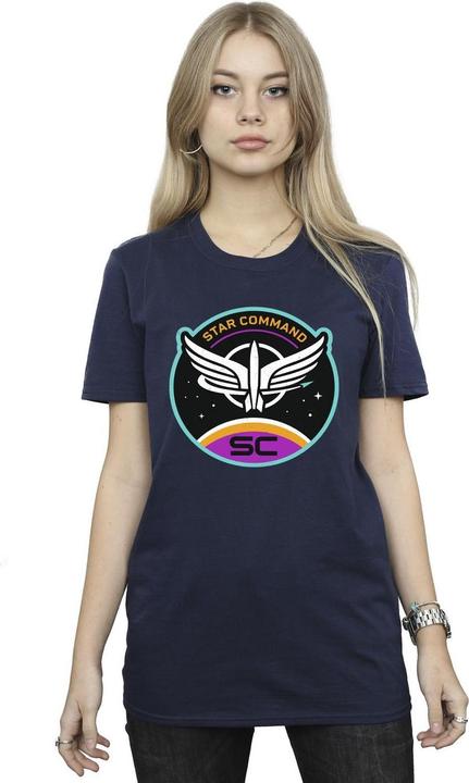 Produktbild Disney Lightyear Star Command Circle TShirt (XL)
