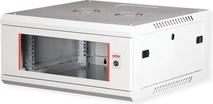 Produktbild Roline 19-Zoll Wandgehäuse Basic Plus 4HE (10.86 HE, 19 Zoll Rack)