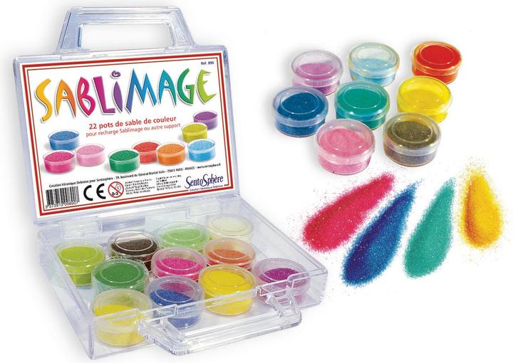Image du produit Sentosphere Valisette Sablimage