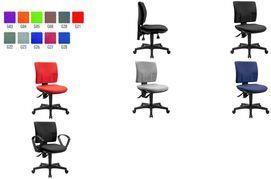 Actual product image Topstar Office chair Pro 30, PU300G26 fabric blue, black frame