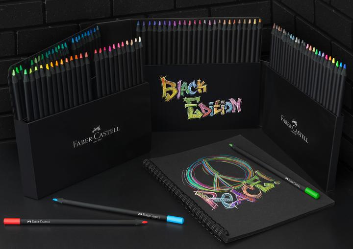Immagine prodotto Faber-Castell Edizione nera (Ordinati, 100 x)