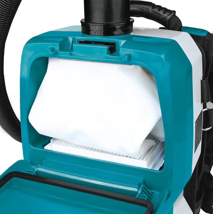 Image du produit Makita DVC265ZXU (Aspirateur sec)