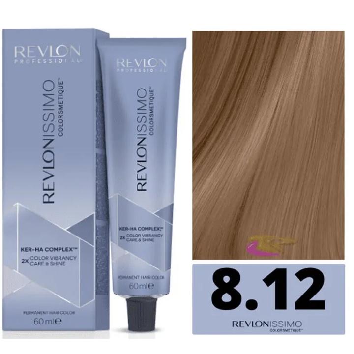 Produktbild Revlon Professional Colorsmetique HC 8.12 Hellblond Asch-Irisé (8.12 Hellblond Asch-Irisé)