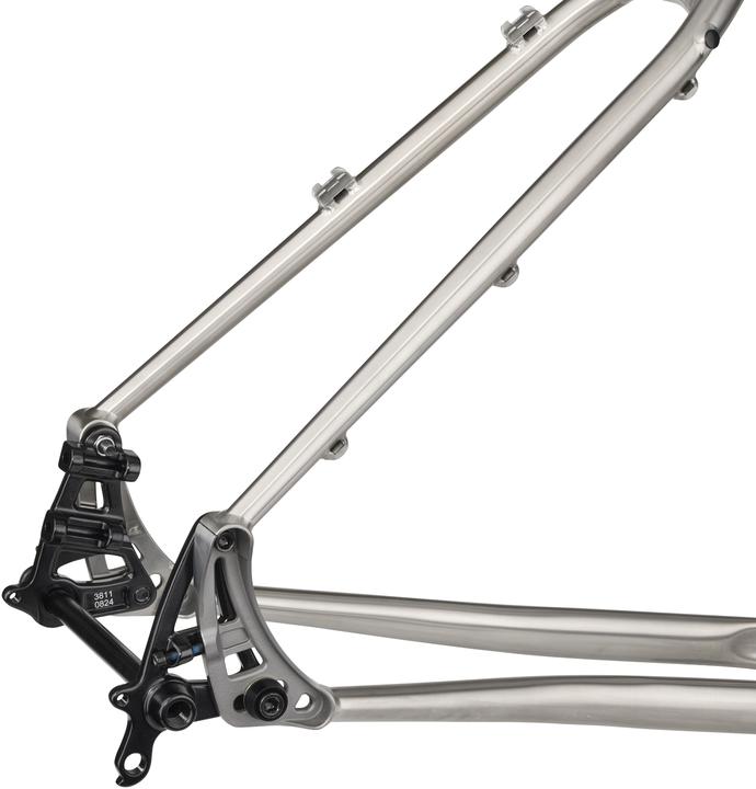 Image du produit Salsa Jeu de cadres Fargo Ti, 29", L, titane