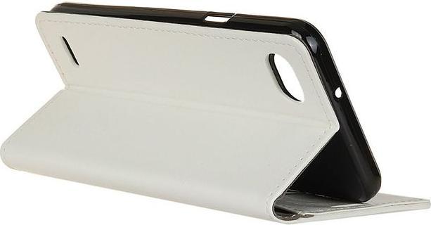 Image du produit MU Classic Couverture en cuir Crazy Horse (LG Q6, LG Q6+)