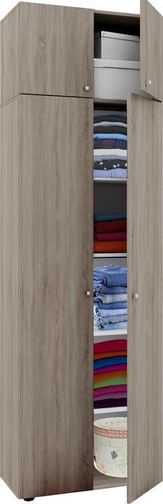 Produktbild VCM Holz Mehrzweckschrank Serie Vandol mit Drehtüren (70 x 40 cm)