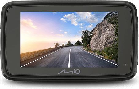 Actual product image Mio MIVUE 886 Ultra HD WLAN (Bluetooth, Built-in display, GPS receiver, 2K)
