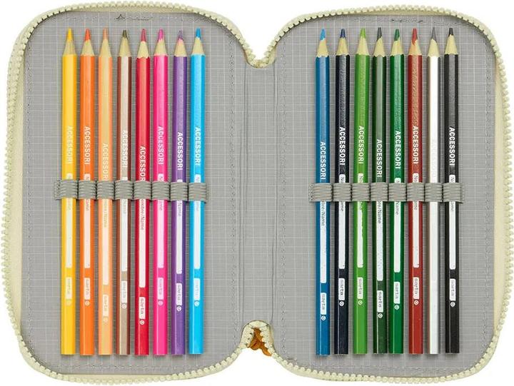 Produktbild Safta Der König der Löwen "Mufasa" - Etui inkl. Stifte, Spitzer, Lineal und Radiergummi (37 Teile)