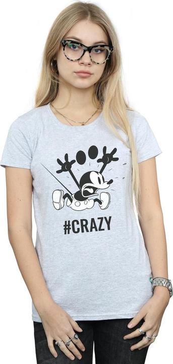 Produktbild Disney Mickey Mouse #Crazy TShirt (M)