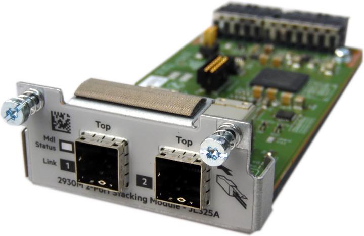 Actual product image HPE HP JL325A module: for HP 2930M series (2 Ports)