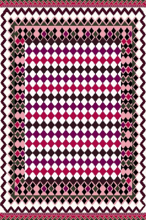 Produktbild Confetti Carpets Boone (100 x 300 cm)