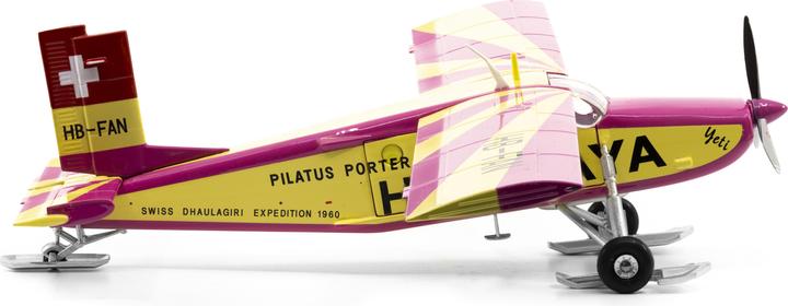 Produktbild Ace Pilatus PC-6 Porter HB-FAN Yeti