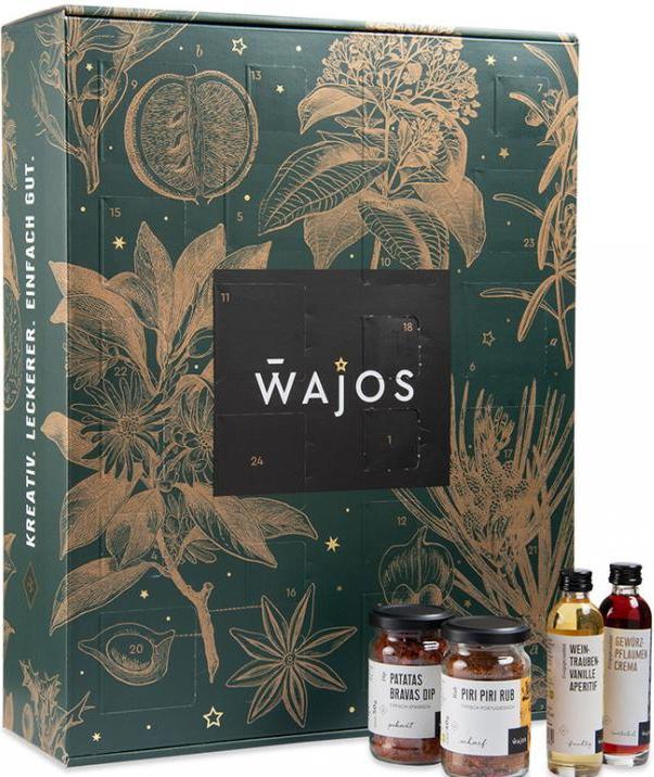 Produktbild Wajos Adventskalender Feinkost & Gourmet (0 g)