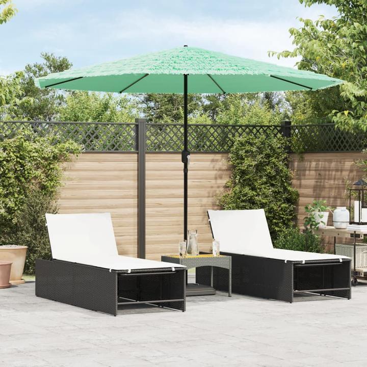 Actual product image VidaXL Parasol with mast (3.24 m)