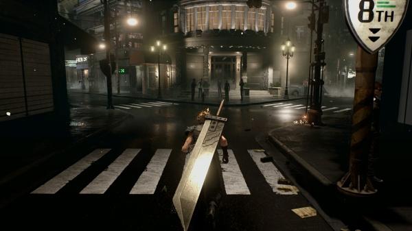 Produktbild Square Enix Final Fantasy VII Remake (PS4, IT)