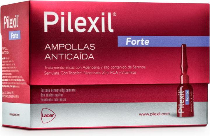 Lancaster Pilexil Forte Ampullen gegen Haarausfall 20x5ml (5 ml)