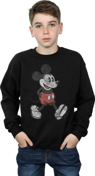 Image du produit Disney Sweat-shirt en coton Walking Mickey Mouse pour garçons (152, 158)