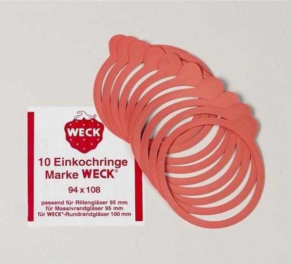 Productafbeelding Weck Rubberen ringen (10 Pcs., 2 l)
