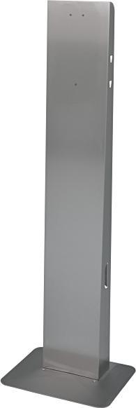 Actual product image Ingo-man Disinfection column Ophardt Hygiene Station stainless steel for plastic or metal dispensers