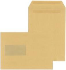 Produktbild Mailmedia Versandtaschen C4 selbstklebend, mit Fenster (250 x)