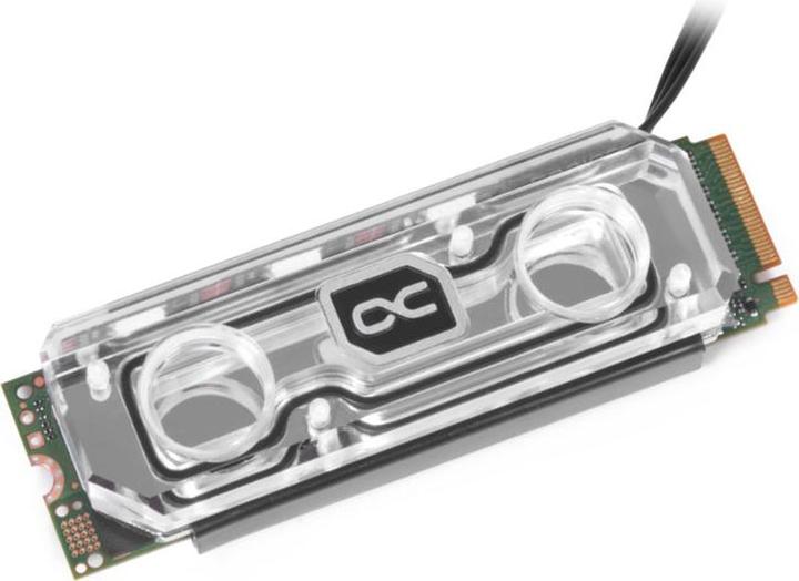 Immagine prodotto Alphacool Raffreddatore HDX Apex M.2 2280 SSD, ARGB