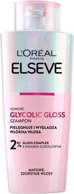 L'Oréal Paris L'Oreal Elseve Glycolic Gloss Revitalizing Shampoo Restoring Shine To Dull Hair 200Ml (200 ml, Flüssiges Shampoo)