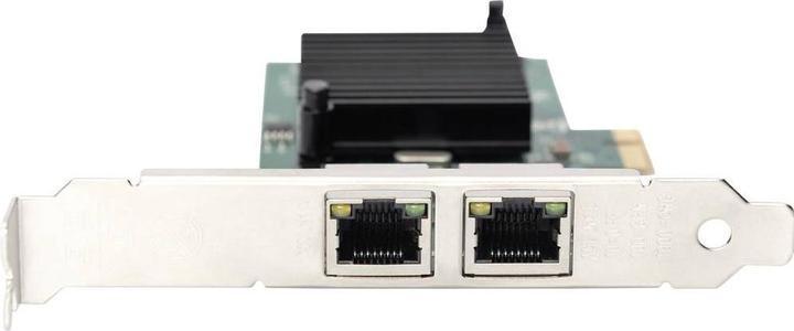 Actual product image Digitus Gigabit Ethernet PCI Express Card, 2-port (PCI-E x1)