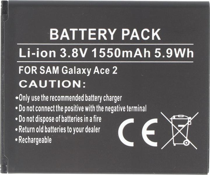 Image du produit Samsung Batterie Galaxy Ace 2, GT-I8160 Batterie EB425161LU