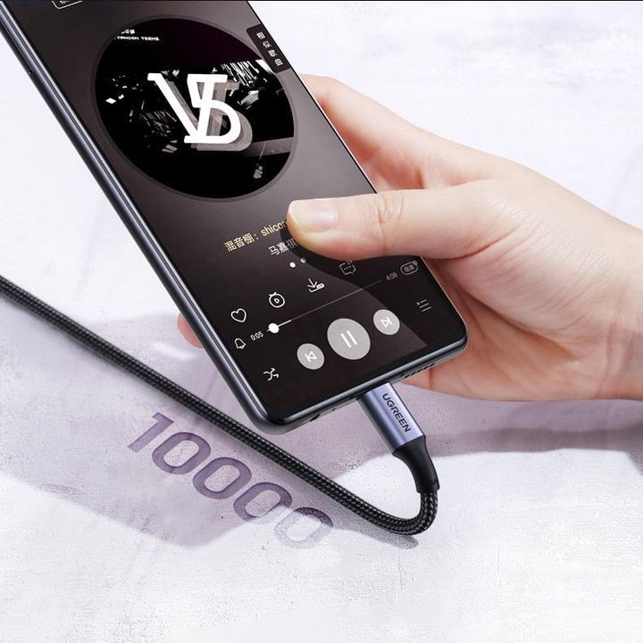 Actual product image Ugreen USB C – USB C (1 m, USB 2.0)