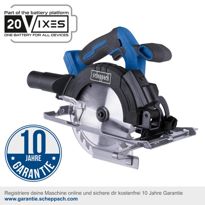 Produktbild Scheppach Akku-Handkreissäge C-HCS165-X (DIY)