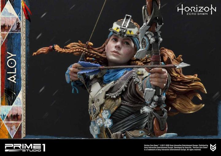 Image du produit Prime 1 Studio Horizon - Zero Dawn "Aloy - Shield Weaver Armor Set" 1/4 Scale Statue