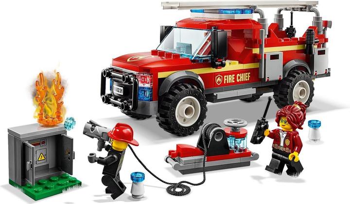 Produktbild LEGO Feuerwehr-Einsatzleitung (60231, LEGO City)