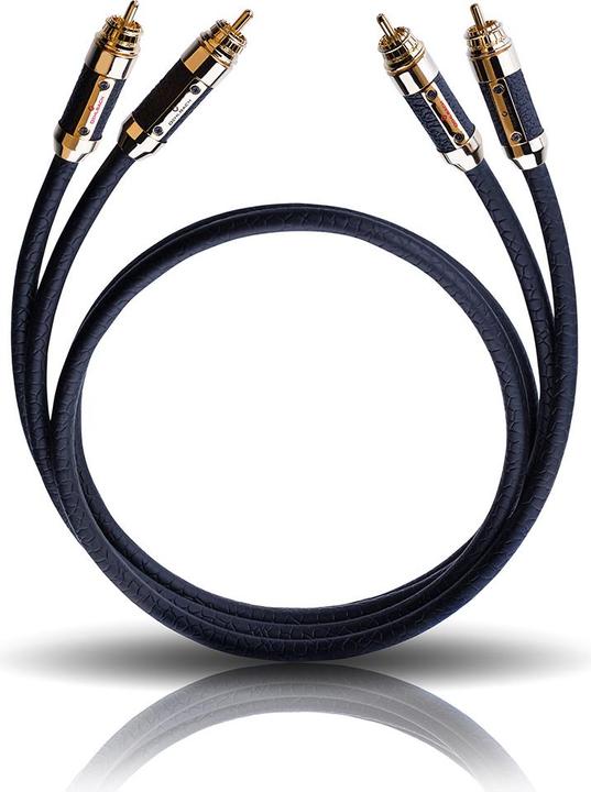 Oehlbach XXL Black Connection Master (0.50 m, RCA)