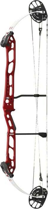 Actual product image PSE Archery Lazer 2024 NF RH 50-60 lbs 24-30.5" Black Cherry