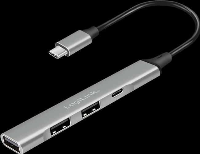 Produktbild LogiLink Prüfen (USB-C, 4 Ports)