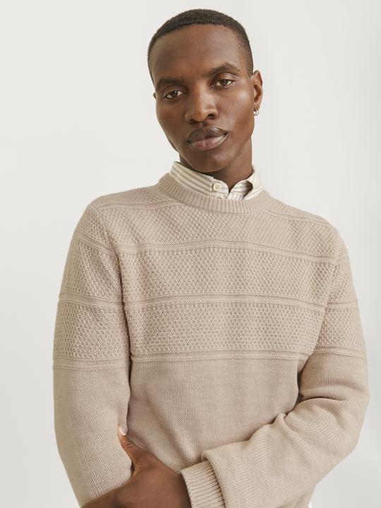 Actual product image Jack & Jones Plain knitted jumper Knitted jumper (S)