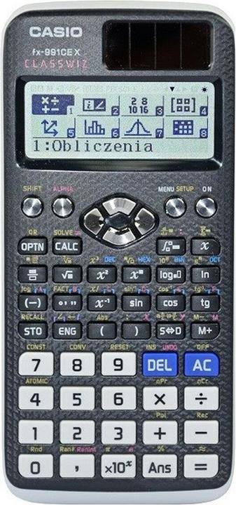 Image du produit Casio FX-991CEX (Piles, Cellules solaires)