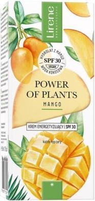 Lirene LIRENE Power of Plants krem energetyzujący do twarzy SPF30 Mango 50ml (50 ml, Tagescreme, SPF 30)