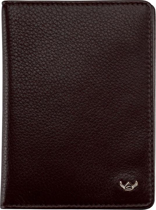 Image du produit Golden Head Étui pour cartes d'identité Capri RFID en cuir 9 cm