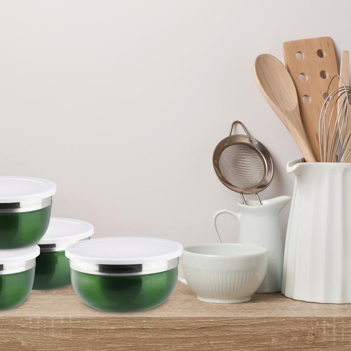 Actual product image Relaxdays Bowl set (18.40 cm, 4 x)