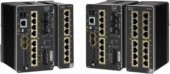 Cisco CATALYST IE3300 W/ 8 GE COPPER (10 Ports)